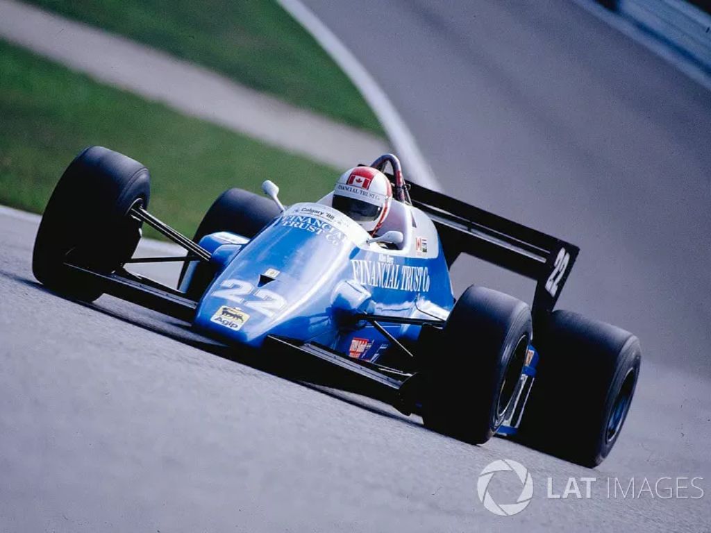Allen berg osella f1 austrian gp