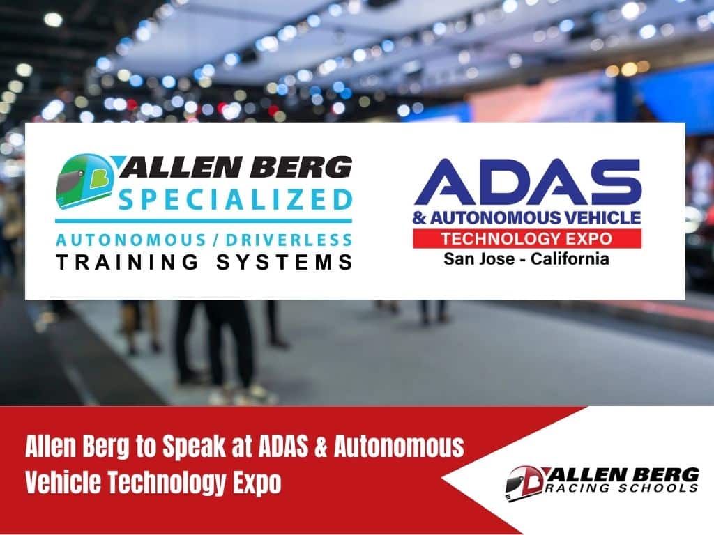 Allen berg to speak at adas & autonomous vehicle technology expo