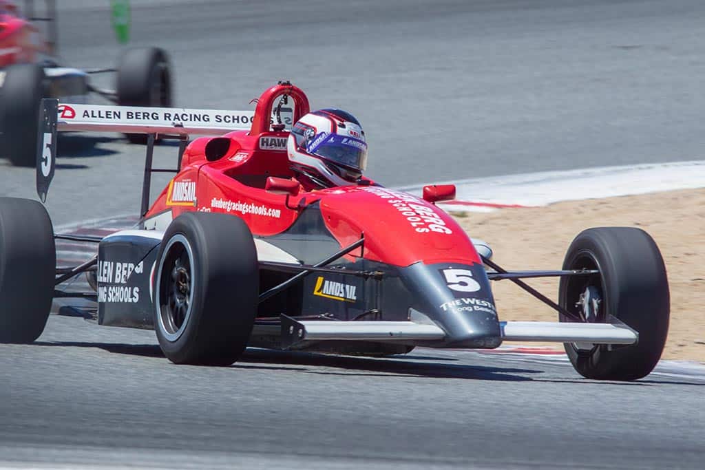 Racing experience