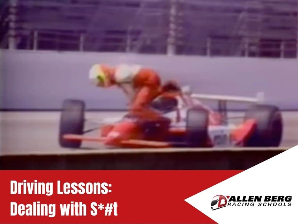 Driving lessons dealing with s**t