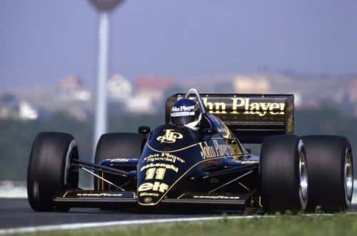 F1 visited hungary in 1986