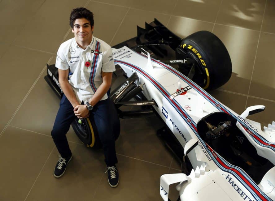 F1 youngster driver