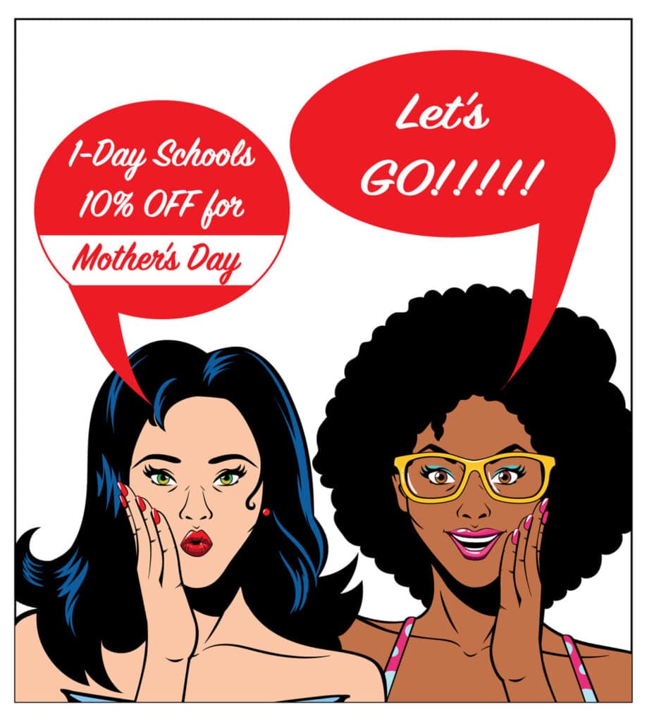 Top 10 reasons to send mom to allen berg racing schools 1