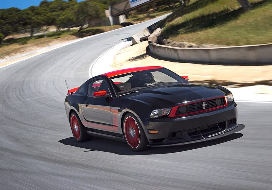 Ride along ford mustang boss - ca