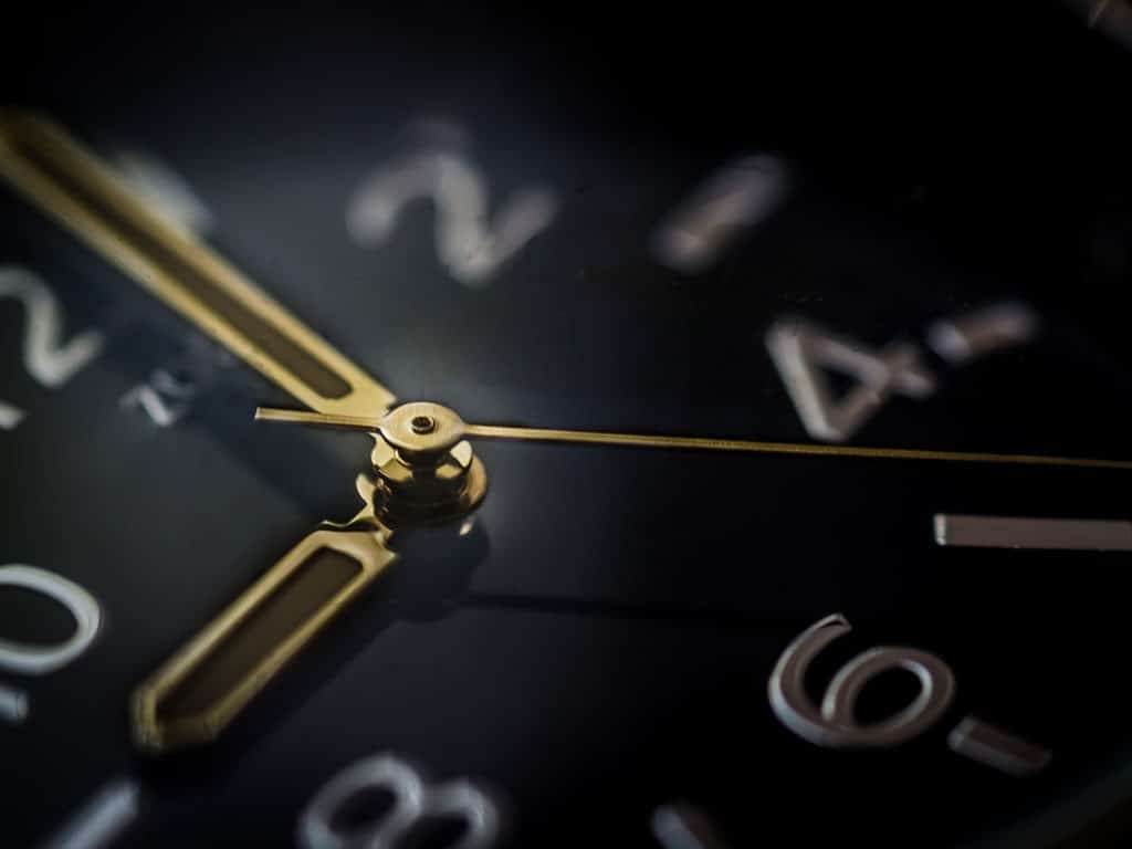 Take your time