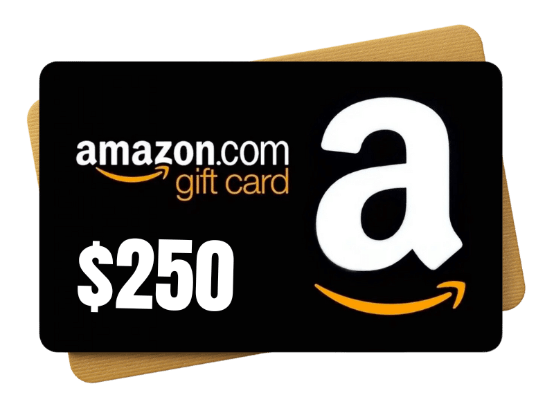 $250 amazon gift card
